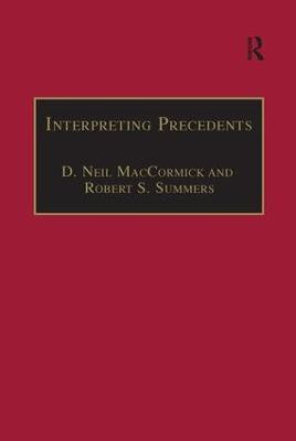 Interpreting Precedents(English, Paperback, unknown)