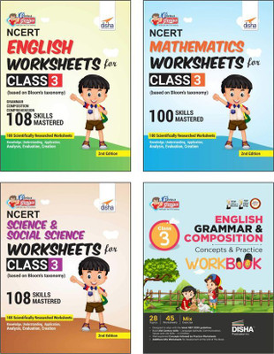 Combo Perfect Genius Class 3 Ncert Science, Social Studies, Mathematics, English Grammar & Comprehension Worksheets - Follows Nep 2020 Guidelines - Bloom's Taxonomy(English, Paperback, unknown) Combo Perfect Genius Class 3 Ncert Science, Social Studies, Mathematics, English Grammar & Comprehension Worksheets - Follows Nep 2020 Guidelines - Bloom's Taxonomy(English, Paperback, unknown)