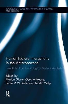 Human-Nature Interactions in the Anthropocene(English, Paperback, unknown)