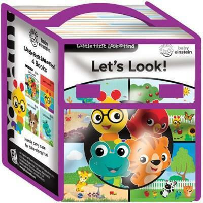 Baby Einstein: Little First Look and Find 4 Books(English, Mixed media product, Pi Kids)