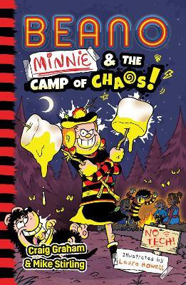 Beano Minnie and the Camp of Chaos(English, Paperback, Beano Mike)