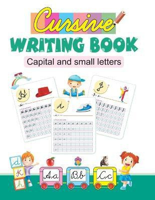 Cursive Writing Book: Capital and Small Letters 2023 Edition(English, Paperback, Ls Editorial Team)