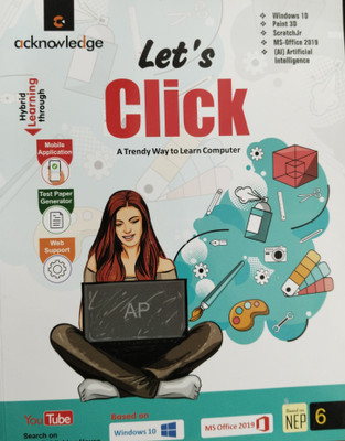 Let's Click Class 6(Paperback, Preeti Rajput, Anshika Mittal)