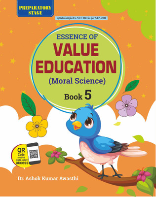 Levros Essence of Value Education-5(Paperback, Dr. Ashok Kumar Awasthi)