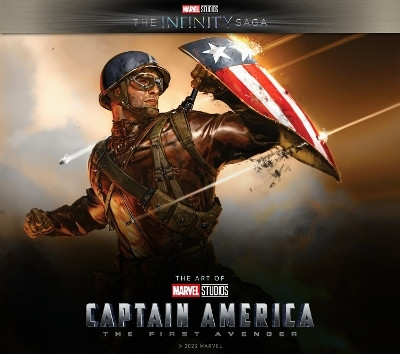 Marvel Studios' The Infinity Saga - Captain America: The First Avenger: The Art of the Movie(English, Hardcover, Manning Matthew)