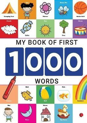My Book of First 1000 Words(English, Paperback, Moonstone)