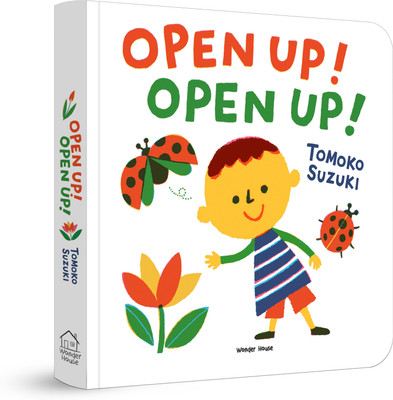 Open Up(English, Board book, Suzuki Tomoko)