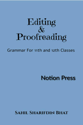 Editing & Proofreading(English, Paperback, Sahil Sharifdin Bhat)