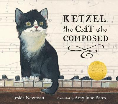 Ketzel, the Cat Who Composed(English, Hardcover, Newman Leslea)