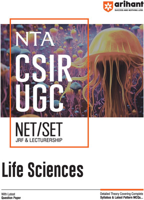 NTA CSIR UGC NET / SET JRF & LECTURERSHIP Sciences(Paperback, Ashish Nagesh,Prashant Kumar , Quisher J. Hossain)