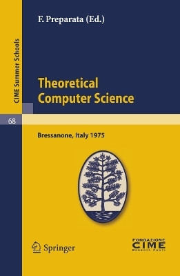 Theoretical Computer Sciences(English, Paperback, unknown)