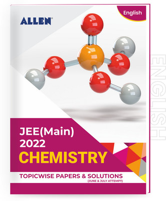 Jee (Main) 2022 Topicwise Chemistry Papers and Solutions in English (J(English, Hardcover, unknown)