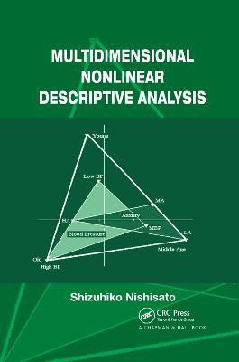 Multidimensional Nonlinear Descriptive Analysis(English, Paperback, Nishisato Shizuhiko)