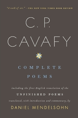 Complete Poems of C. P. Cavafy(English, Paperback, Cavafy C.P.)