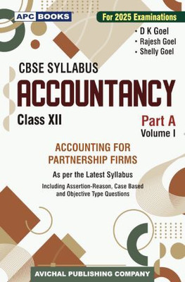 Accountancy (Part-A) Vol-I, Class- XII(Paperback, D.K. Goel, Rajesh Goel, Shelly Goel)