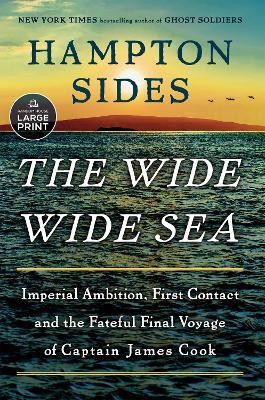 The Wide Wide Sea(English, Paperback, Sides Hampton)