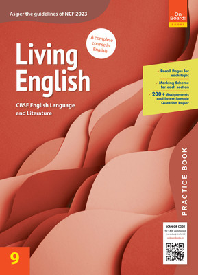 On Board! Living English Practice Book For Class 9 By Ratna Sagar(Paperback, Our Experts)