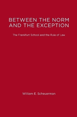 Between the Norm and the Exception(English, Paperback, Scheuerman William E.)