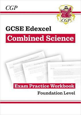 GCSE Combined Science Edexcel Exam Practice Workbook - Foundation (answers sold separately)(English, Paperback, CGP Books)