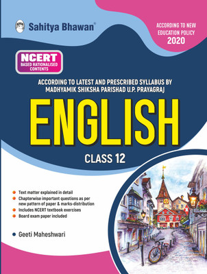 Sahitya Bhawan Topic Wise Textbook Class 12 English based on NCERT for UP Board, other state boards, CBSE, and Competitive Exams Preparation(Paperback, Mrs. Geeti Maheshwari)