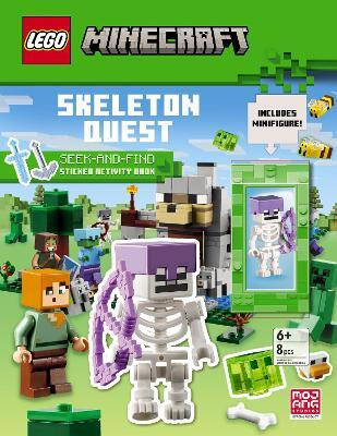 Skeleton Quest (LEGO Minecraft)(English, Paperback, Random House)