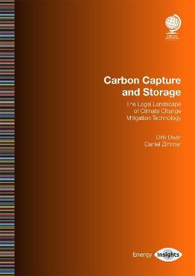 Carbon Capture and Storage(English, Paperback, Uwer Dirk)