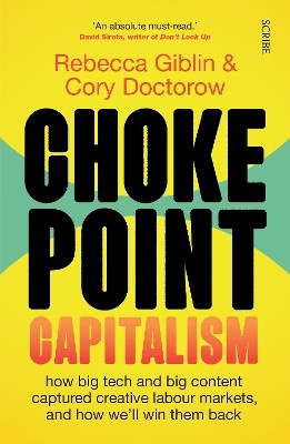 Chokepoint Capitalism(English, Paperback, Giblin Rebecca)