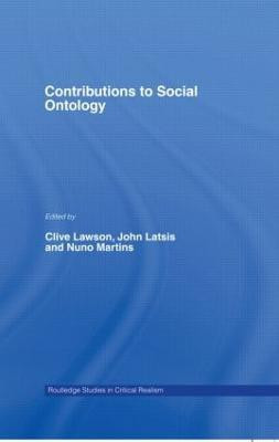 Contributions to Social Ontology(English, Hardcover, unknown)