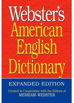 Webster's American English Dictionary, Expanded Edition(English, Paperback, unknown)