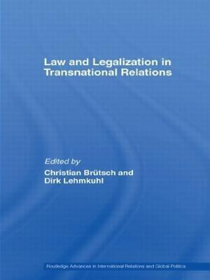 Law and Legalization in Transnational Relations(English, Paperback, unknown)