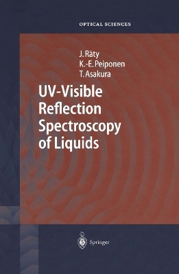 UV-Visible Reflection Spectroscopy of Liquids(English, Paperback, Raety Jukka A.)
