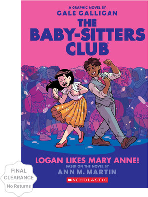 Logan Likes Mary Anne!(English, Paperback, Martin Ann M)