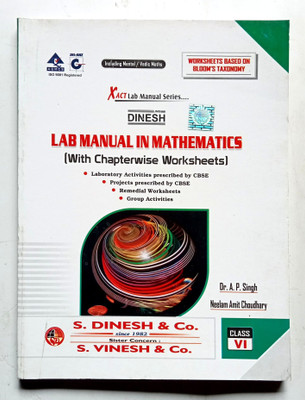 LAB MANUAL IN MATHEMATICS CLASS-6(Paperback, Dr. A. P. Singh)