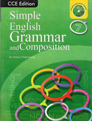 ACEVISION SIMPLE ENGLISH GRAMMAR AND COMPOSITION 7(English, Paperback, DR. ANIMA CHAKRAVERTY)