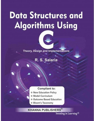 Data Structures and Algorithms using C(Paperback, R.S. Salaria)