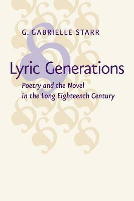 Lyric Generations(English, Paperback, Starr G. Gabrielle)