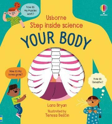 Step inside Science: Your Body(English, Board book, Bryan Lara)