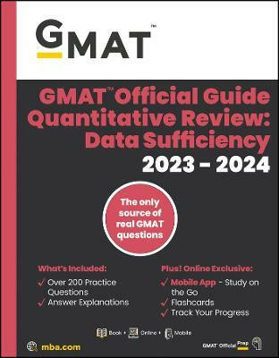 GMAT Official Guide Data Insights Review 2023-2024, Focus Edition(English, Paperback, GMAC (Graduate Management Admission Council))