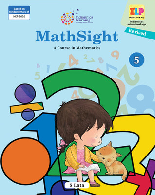 MathSight A Course in Mathematics-5 (Revised Edition 2022)(Paperback, S Lata)