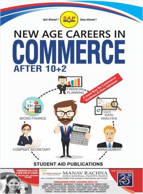 New Age Careers in Commerce After 10+2(Paperback, Subhash C. Soni)