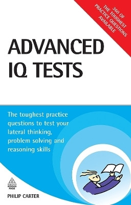 Advanced IQ Tests(English, Paperback, Carter Philip)