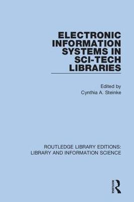 Electronic Information Systems in Sci-Tech Libraries(English, Paperback, unknown)