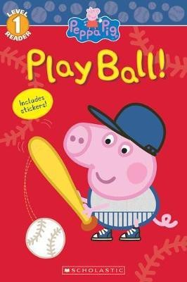 Peppa Pig: Play Ball!(English, Paperback, unknown)