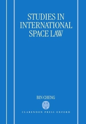 Studies in International Space Law illustrated edition Edition(English, Hardcover, Cheng Bin)