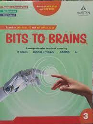 BITS TO BRAINS CLASS 3(Paperback, PANAL OF AUTHOR)
