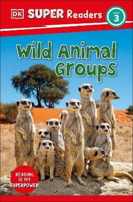 DK Super Readers Level 3 Wild Animal Groups(English, Paperback, DK)