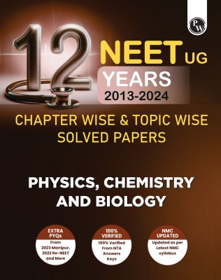 Pw Neet 12 Years Pyq Chapterwise and Topicwise English(English, Paperback, Kant Ravi)