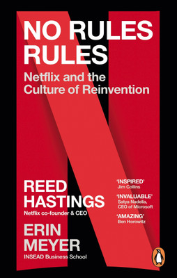 No Rules Rules(English, Paperback, Hastings Reed)