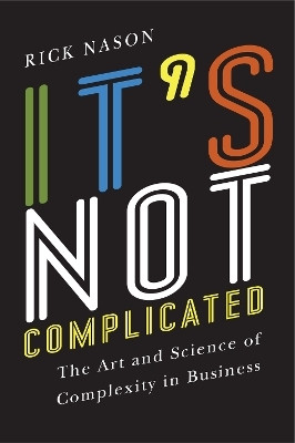 It's not Complicated(English, Electronic book text, Nason Rick)