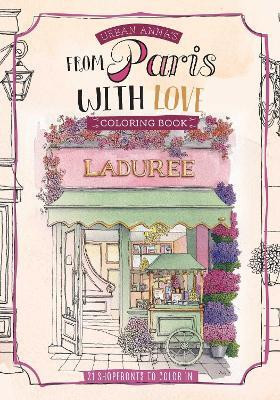 Urban Anna's From Paris with Love Coloring Book(English, Paperback, unknown)